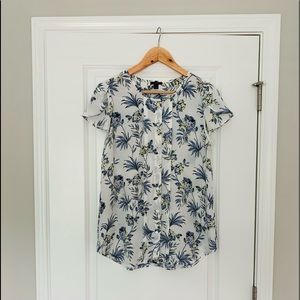 ANN TYLER Factory blouse.